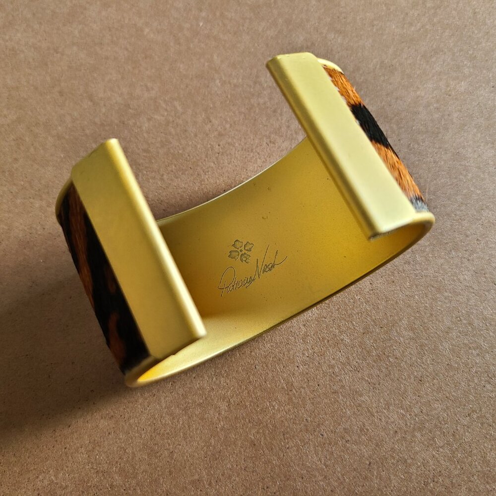 Gold Cuff Bracelet - Picture 3 of 7